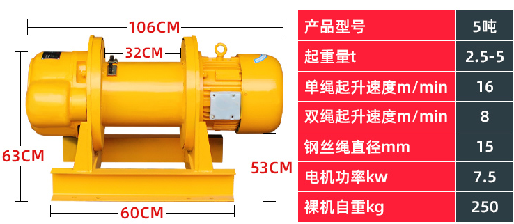 電動(dòng)卷?yè)P(yáng)機(jī)和電動(dòng)葫蘆一樣嗎？有什么區(qū)別